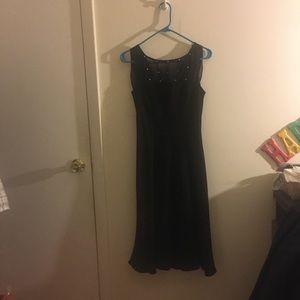 3 for 30. Evan-Picone black formal dress